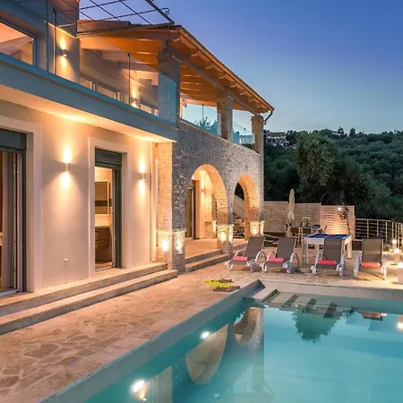 Vila Villa Aurora Kerasia Agnítsini