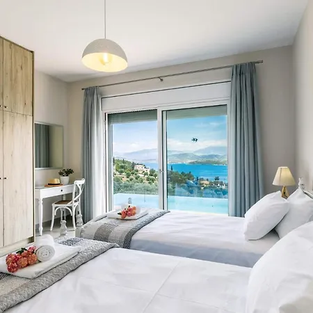 Vila Villa Aurora Kerasia Agnítsini